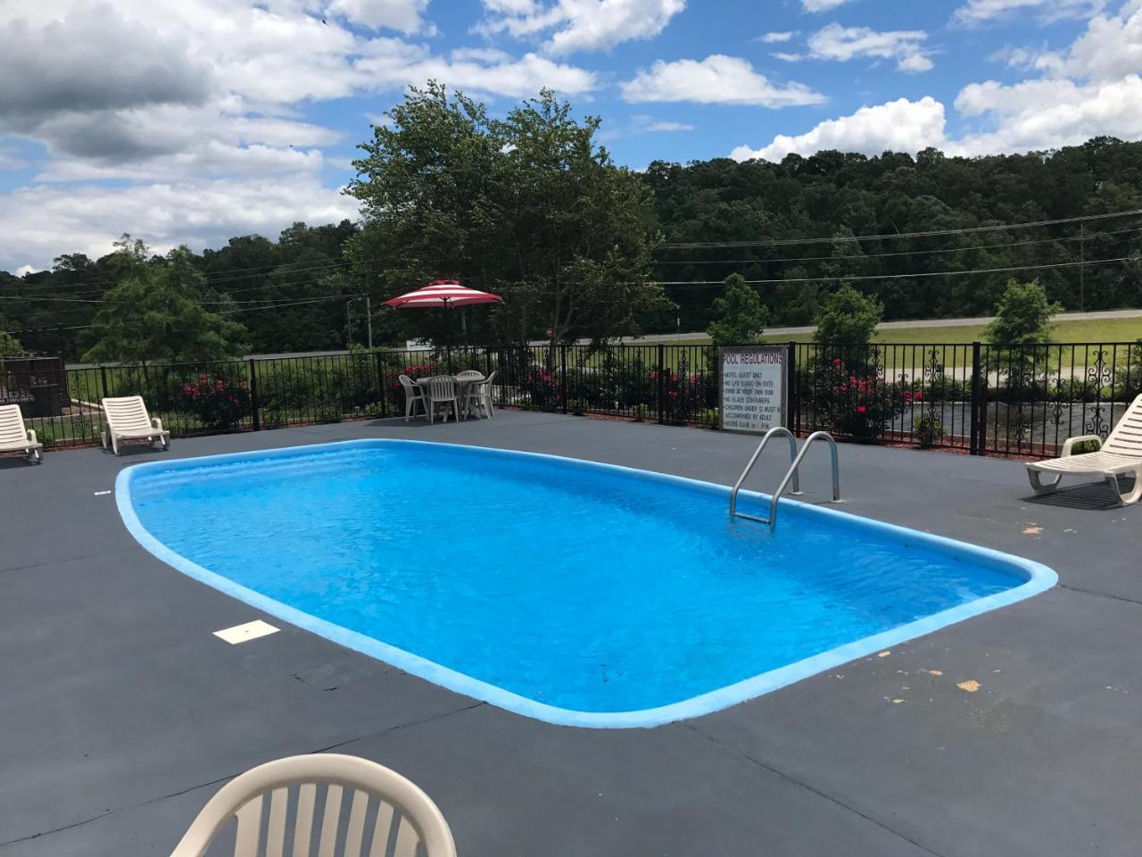 D'Arbonne Lake Motel Farmerville Bagian luar foto