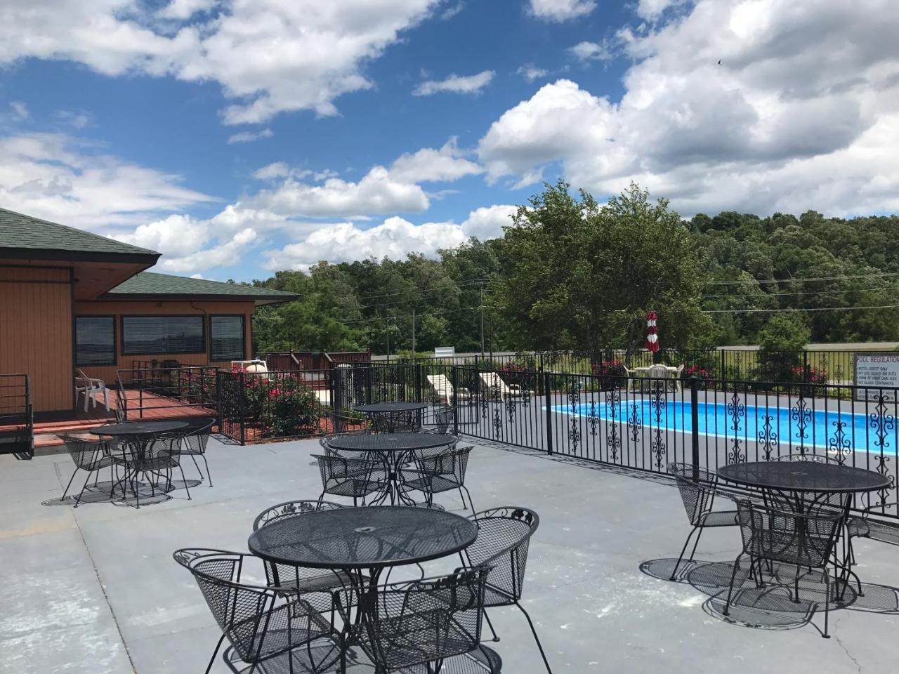 D'Arbonne Lake Motel Farmerville Bagian luar foto