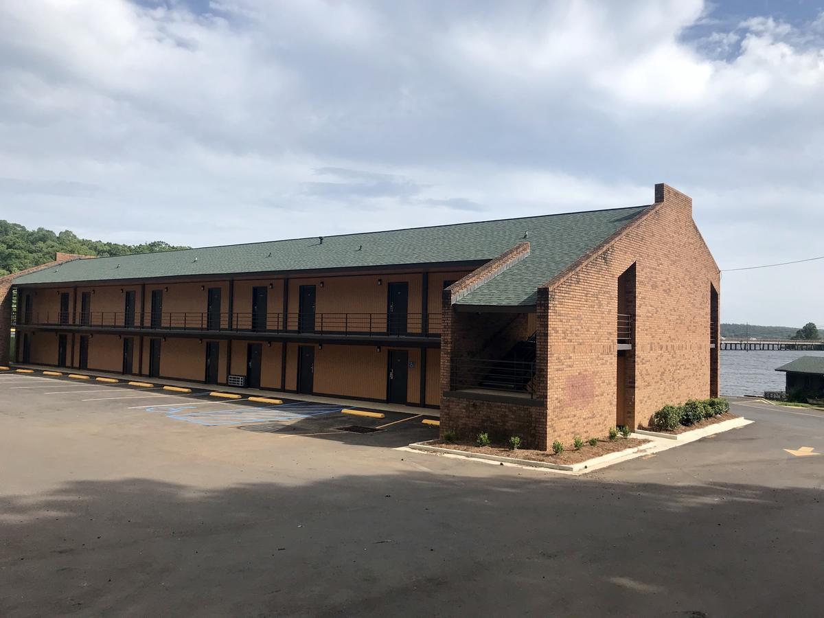 D'Arbonne Lake Motel Farmerville Bagian luar foto